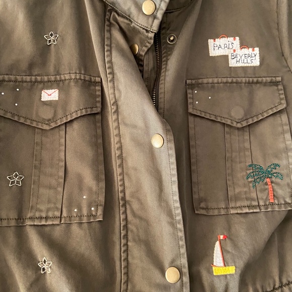 Coats | Joie Iban Utility Jacket | Poshmark
